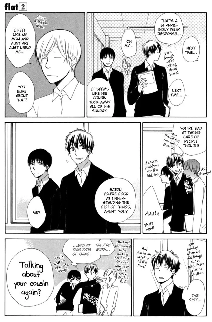 Read flat chapter 9 image 6 on Lezhin