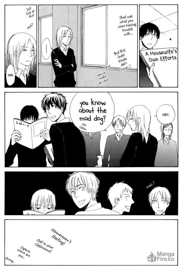 Read flat chapter 9 image 9 on Lezhin