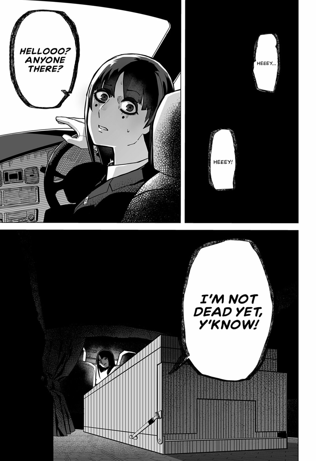 Read Flatline Drive chapter 0 image 0 on Lezhin