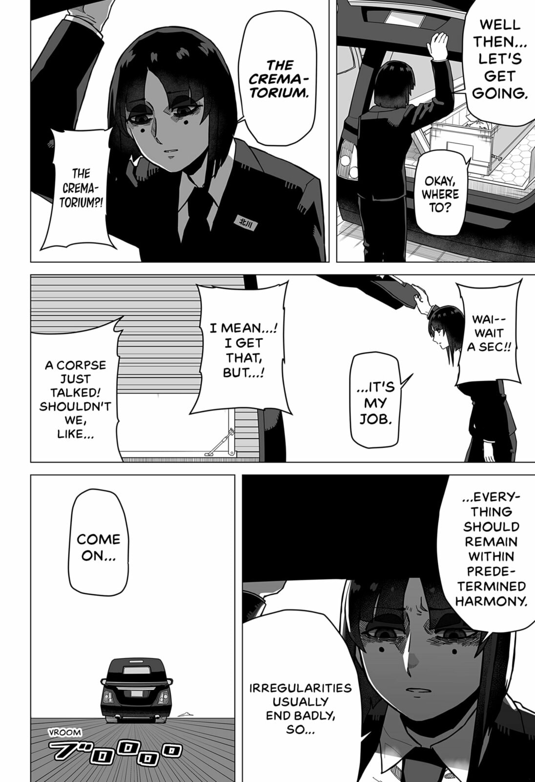 Read Flatline Drive chapter 0 image 11 on Lezhin