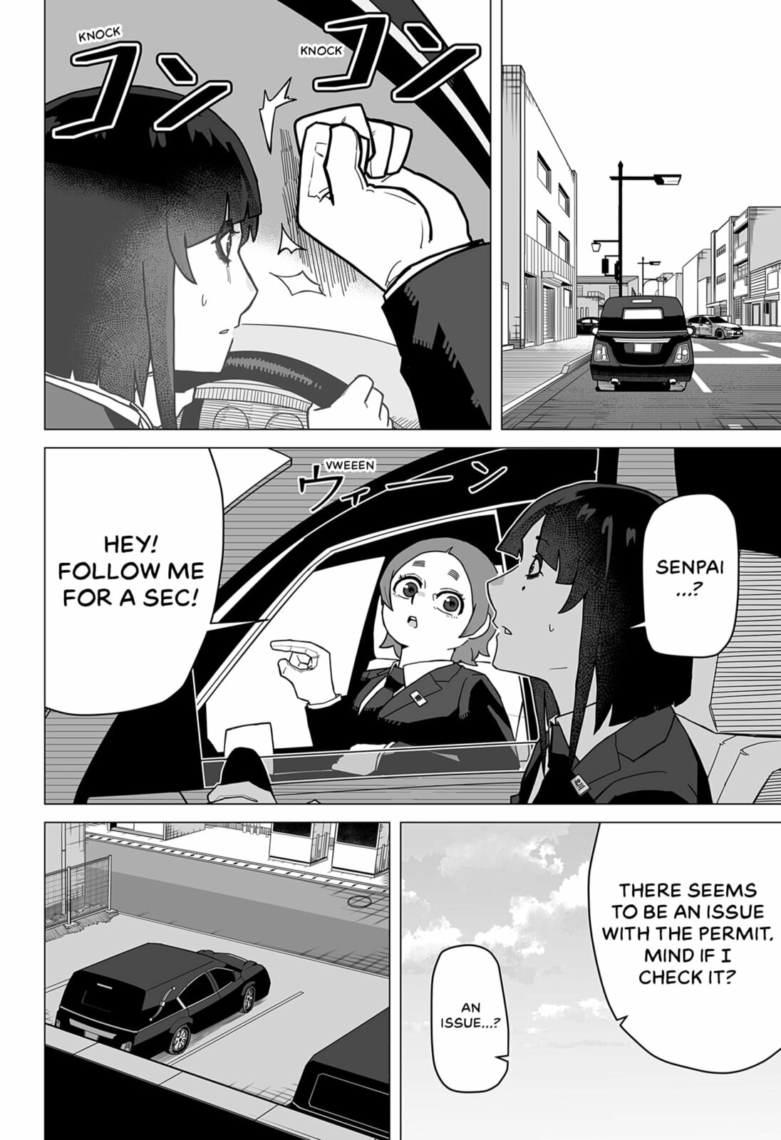 Read Flatline Drive chapter 0 image 13 on Lezhin