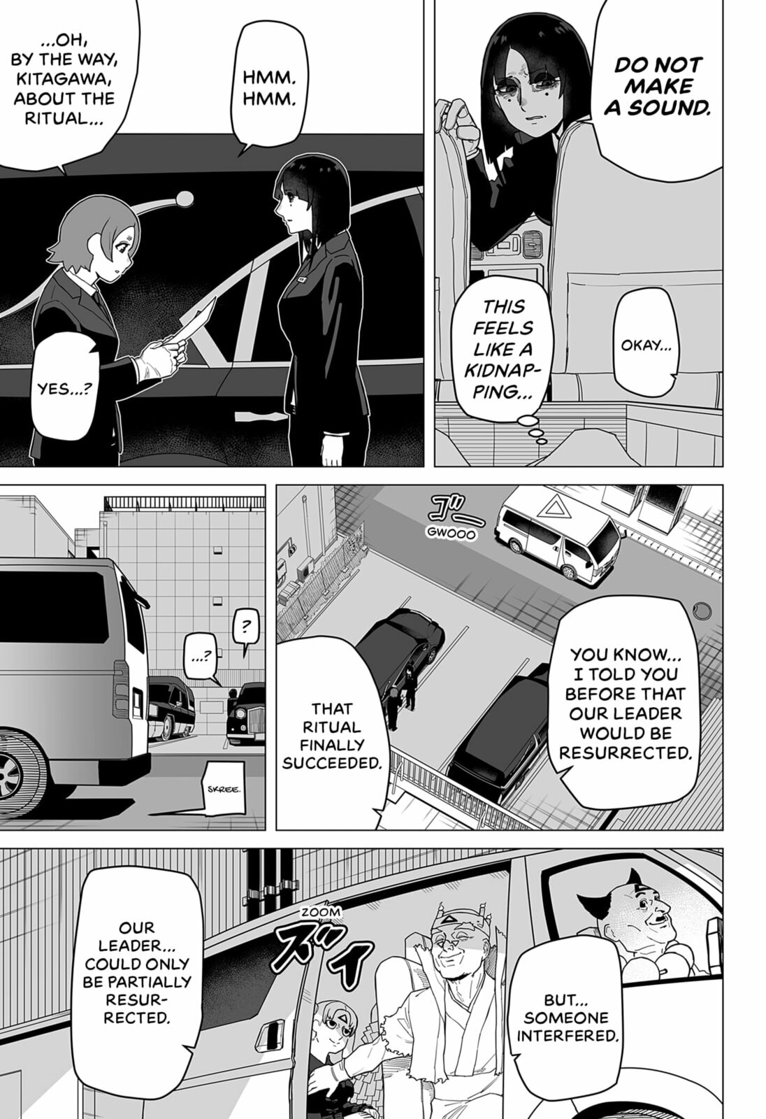 Read Flatline Drive chapter 0 image 14 on Lezhin
