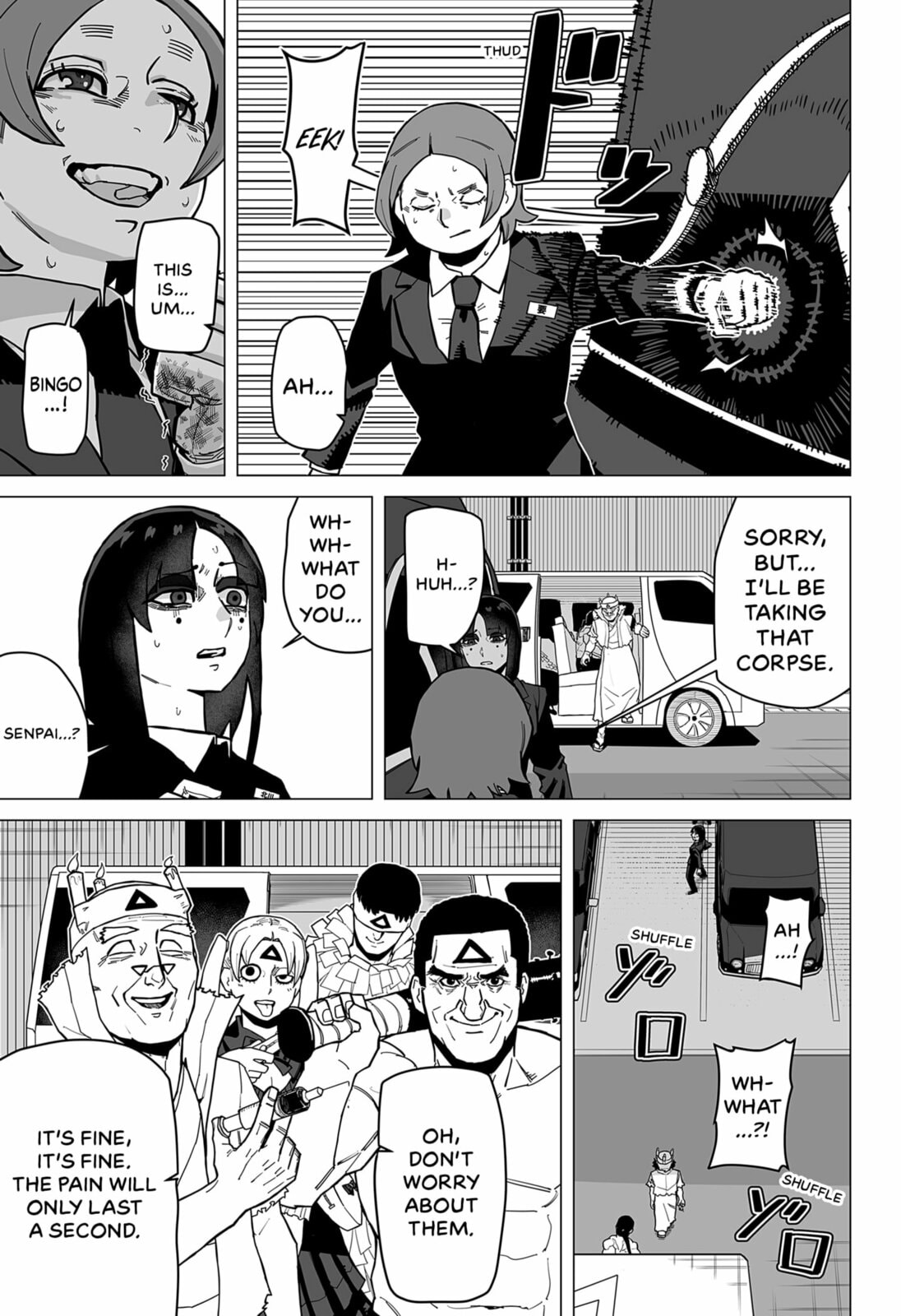 Read Flatline Drive chapter 0 image 16 on Lezhin