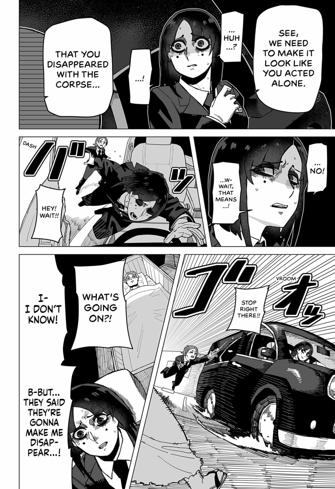 Read Flatline Drive chapter 0 image 17 on Lezhin