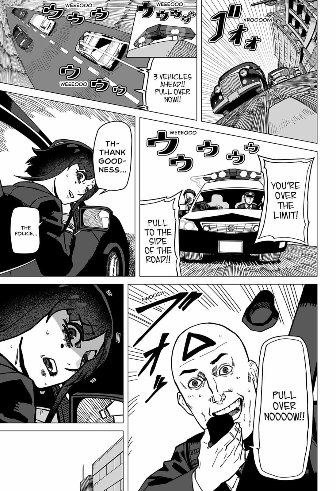 Read Flatline Drive chapter 0 image 18 on Lezhin