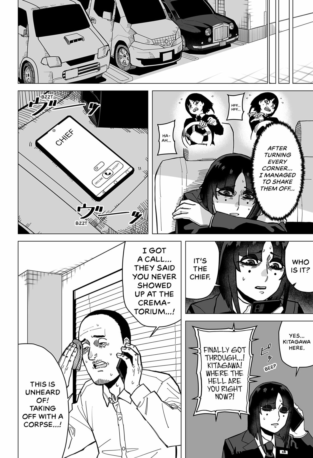 Read Flatline Drive chapter 0 image 19 on Lezhin