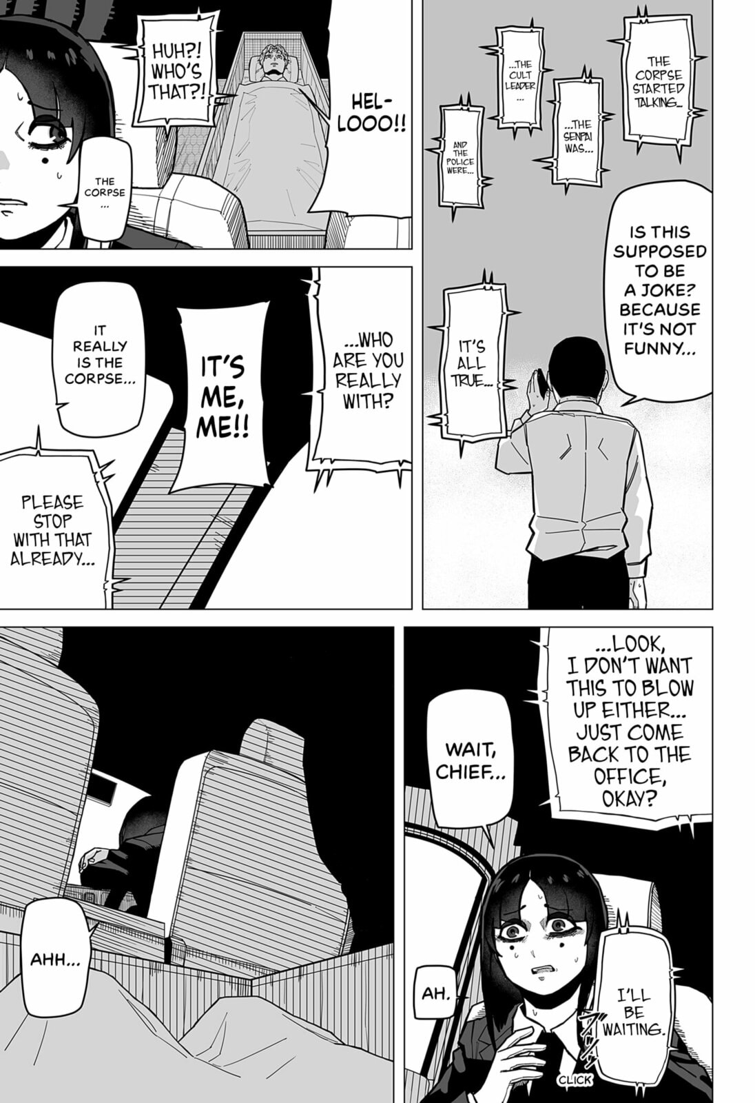 Read Flatline Drive chapter 0 image 20 on Lezhin