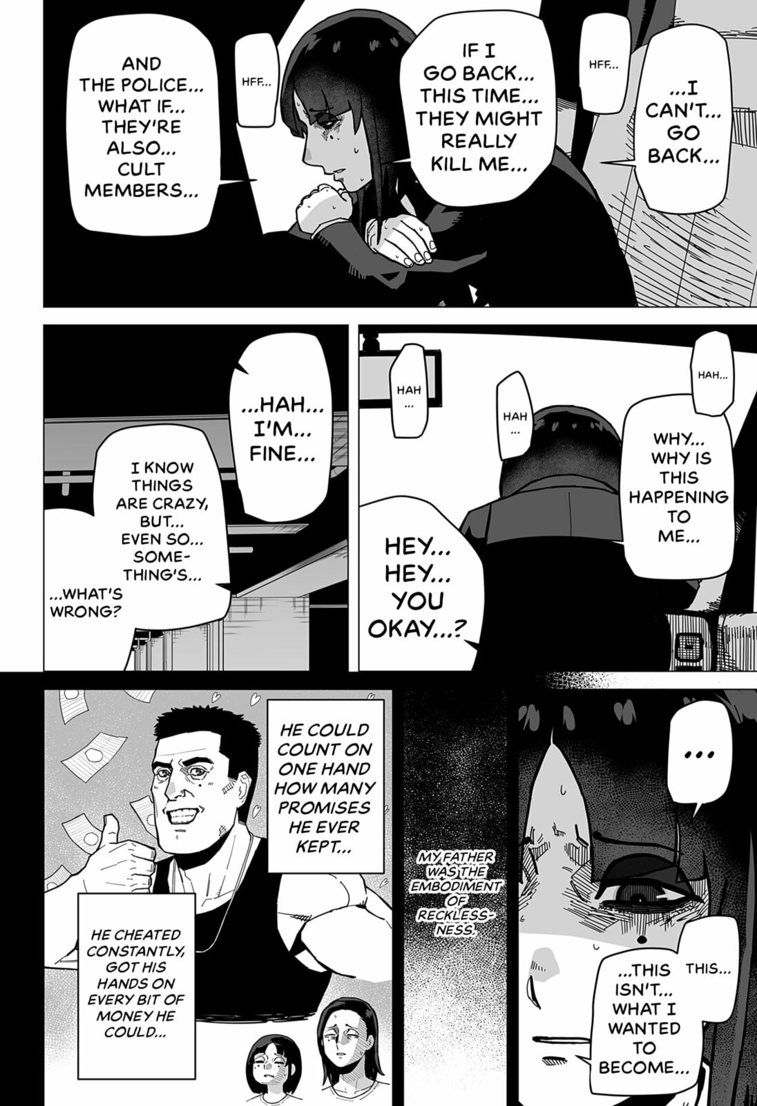Read Flatline Drive chapter 0 image 21 on Lezhin