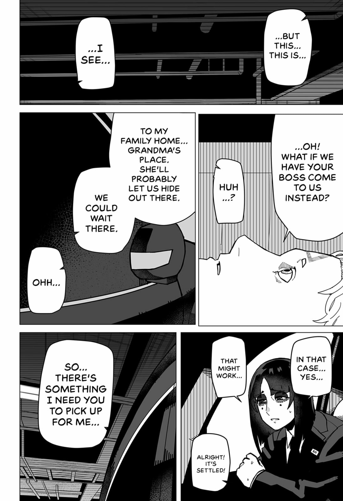 Read Flatline Drive chapter 0 image 23 on Lezhin
