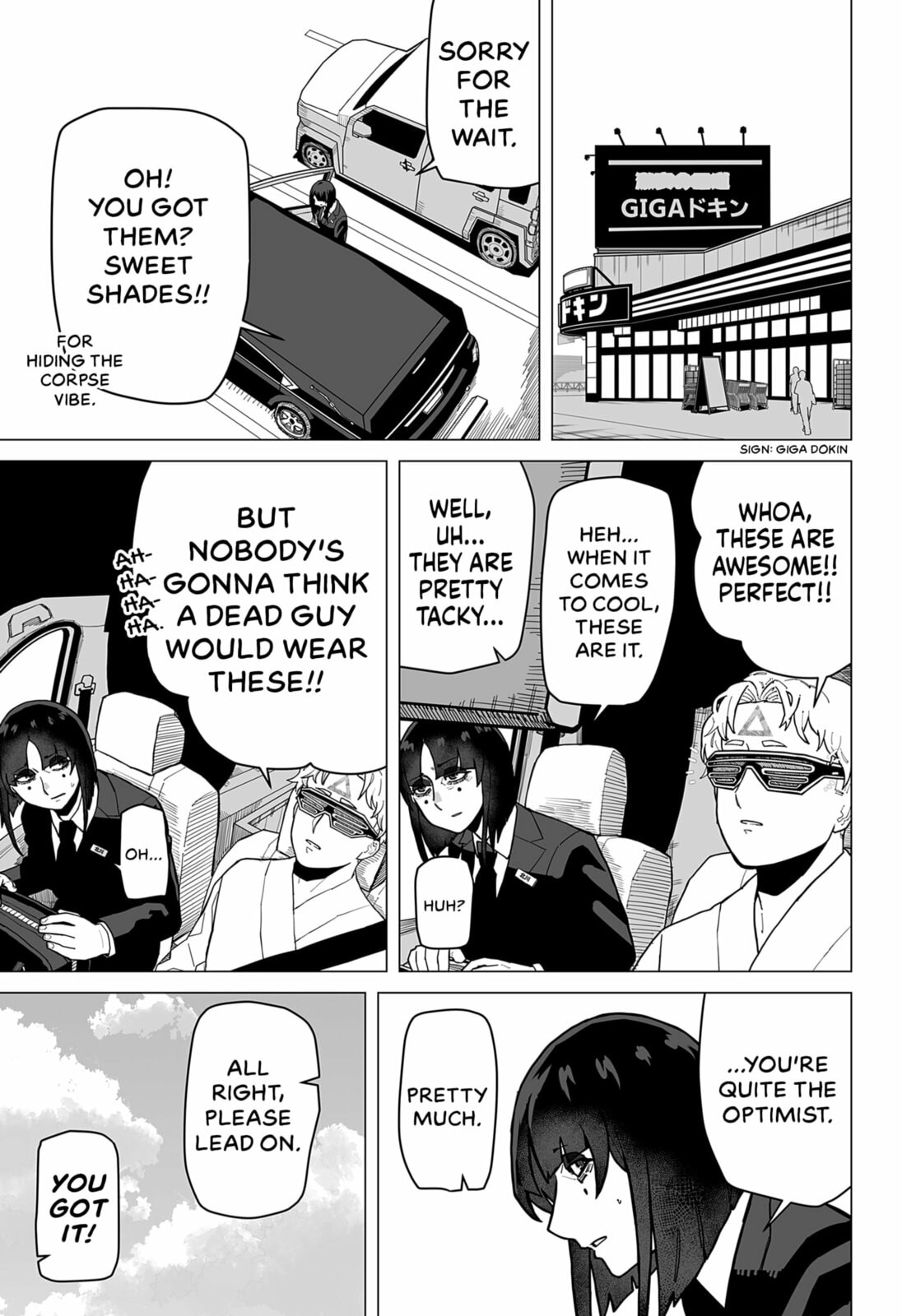 Read Flatline Drive chapter 0 image 24 on Lezhin