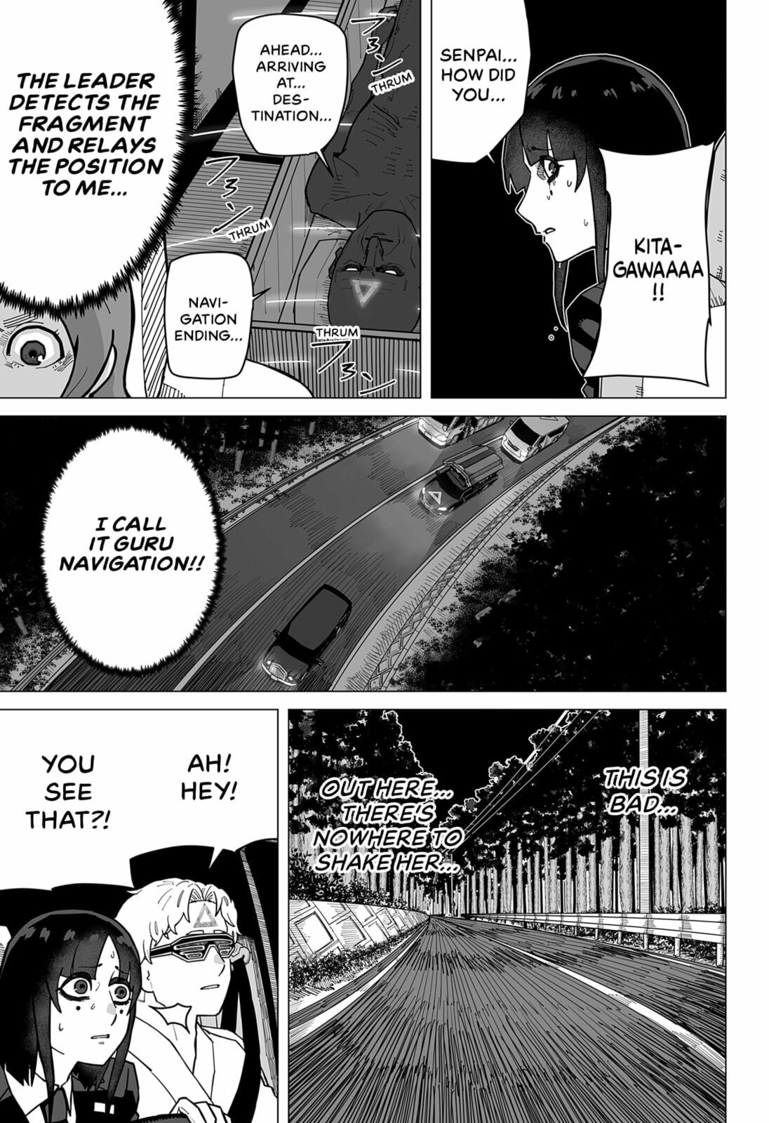 Read Flatline Drive chapter 0 image 26 on Lezhin