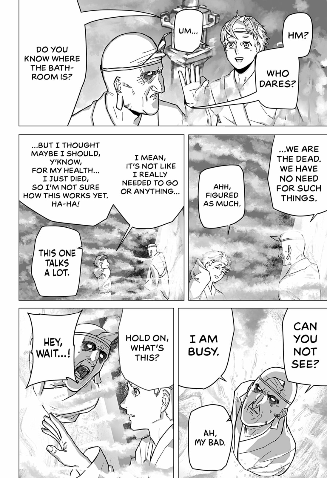 Read Flatline Drive chapter 0 image 3 on Lezhin