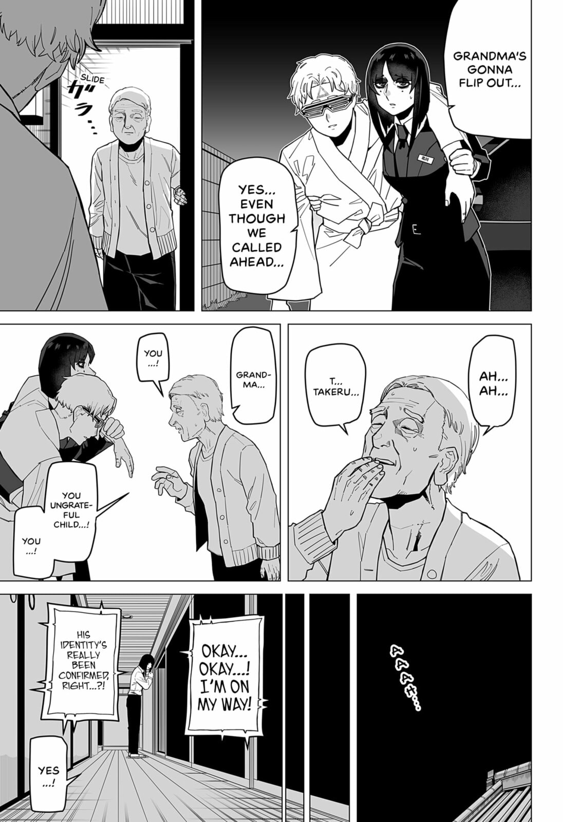 Read Flatline Drive chapter 0 image 30 on Lezhin