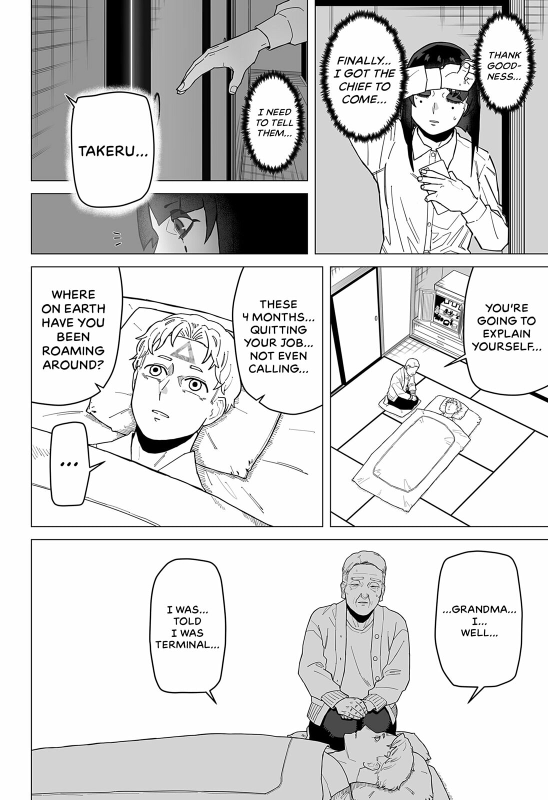 Read Flatline Drive chapter 0 image 31 on Lezhin