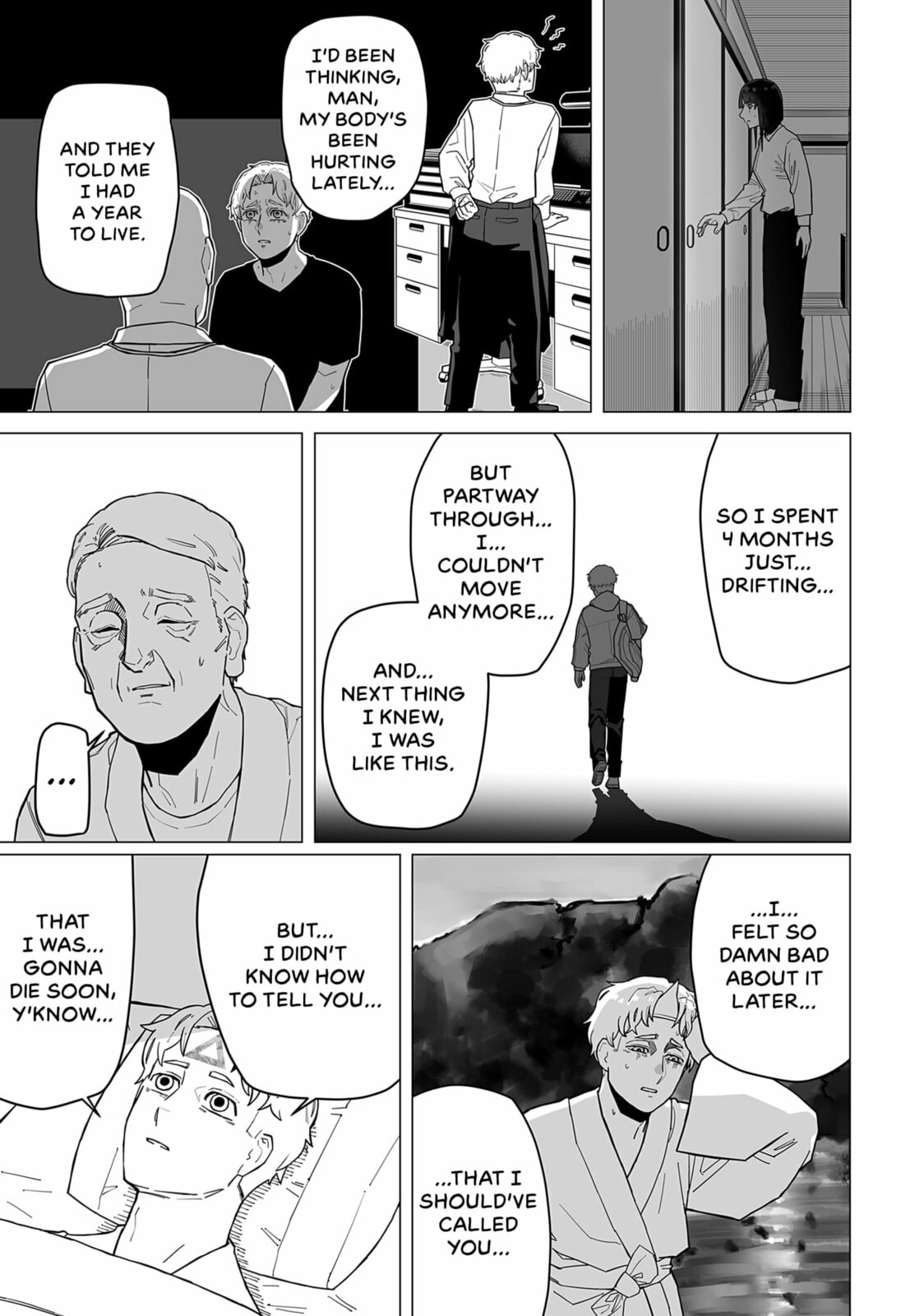 Read Flatline Drive chapter 0 image 32 on Lezhin