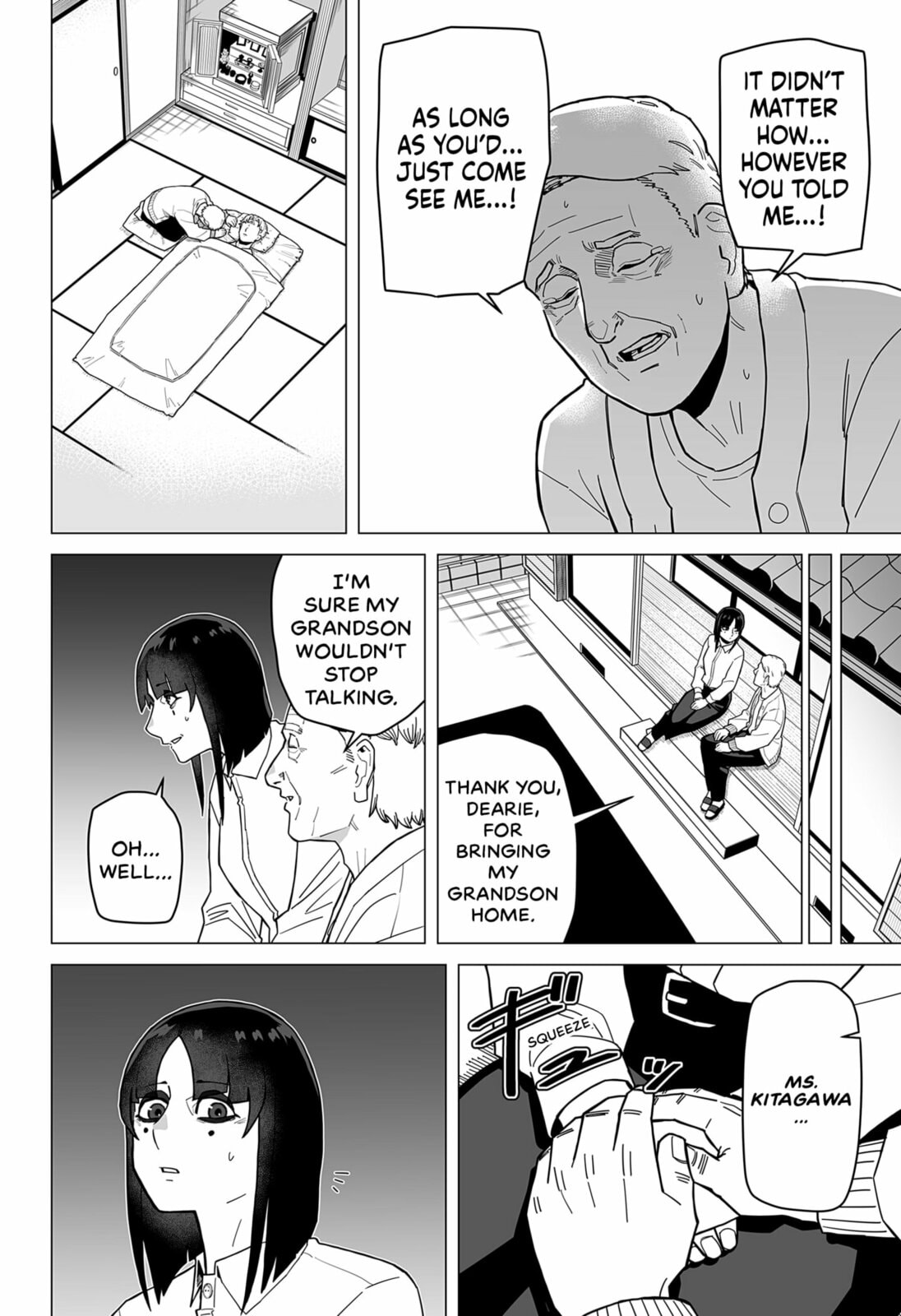 Read Flatline Drive chapter 0 image 33 on Lezhin