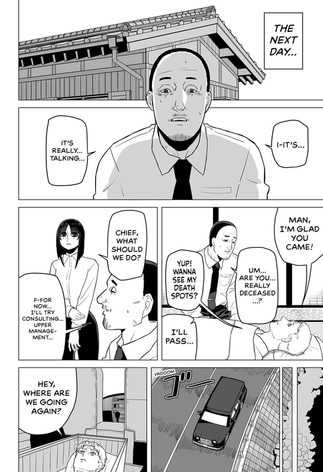 Read Flatline Drive chapter 0 image 35 on Lezhin