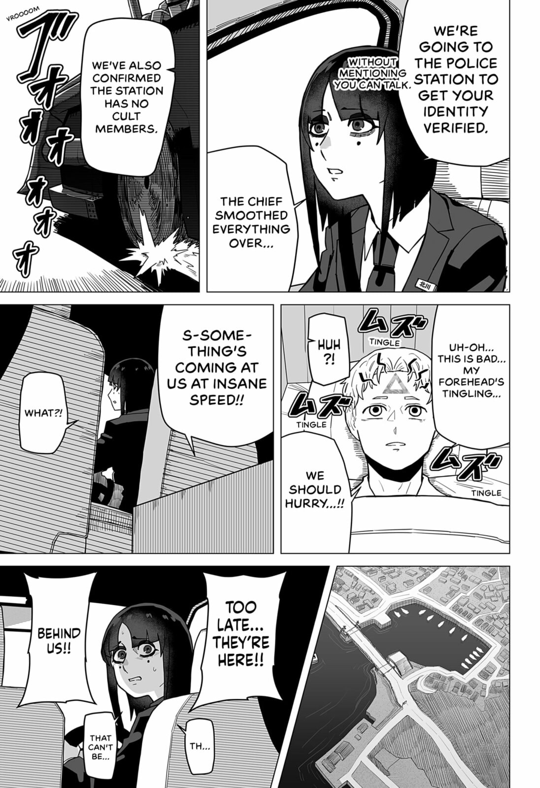 Read Flatline Drive chapter 0 image 36 on Lezhin