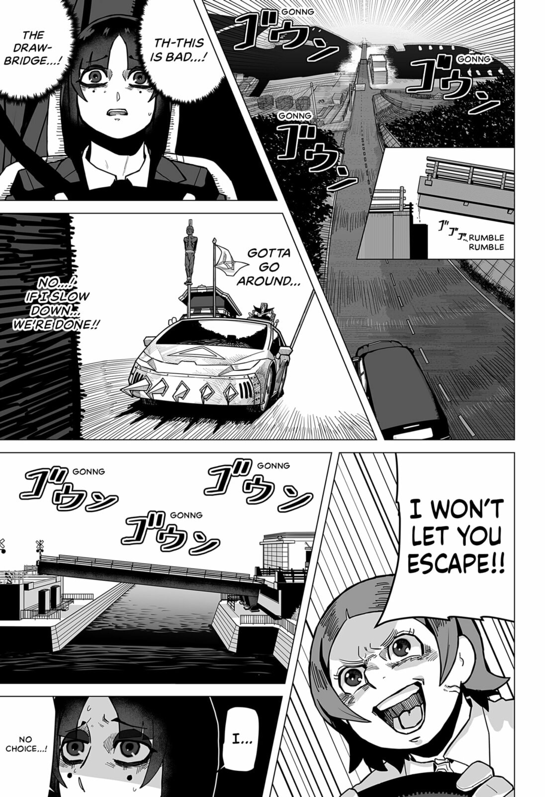 Read Flatline Drive chapter 0 image 38 on Lezhin