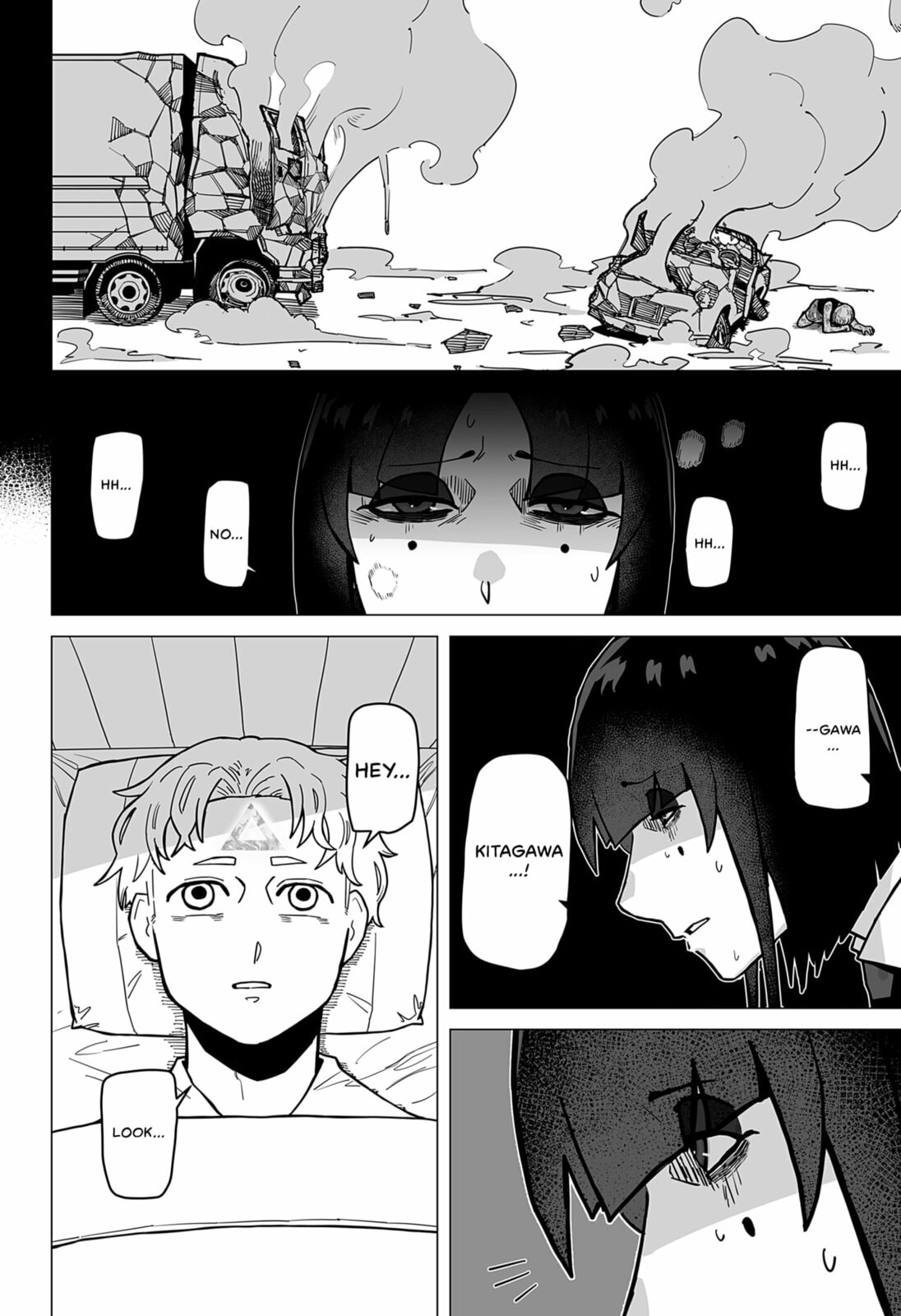 Read Flatline Drive chapter 0 image 39 on Lezhin