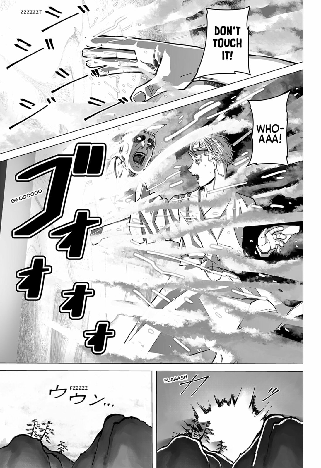 Read Flatline Drive chapter 0 image 4 on Lezhin