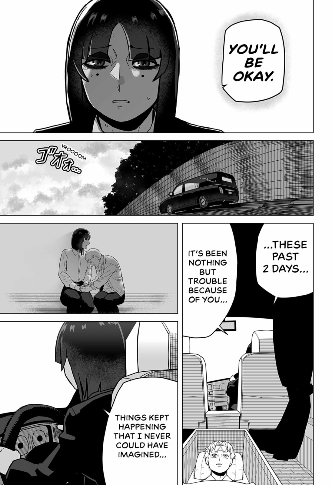 Read Flatline Drive chapter 0 image 40 on Lezhin