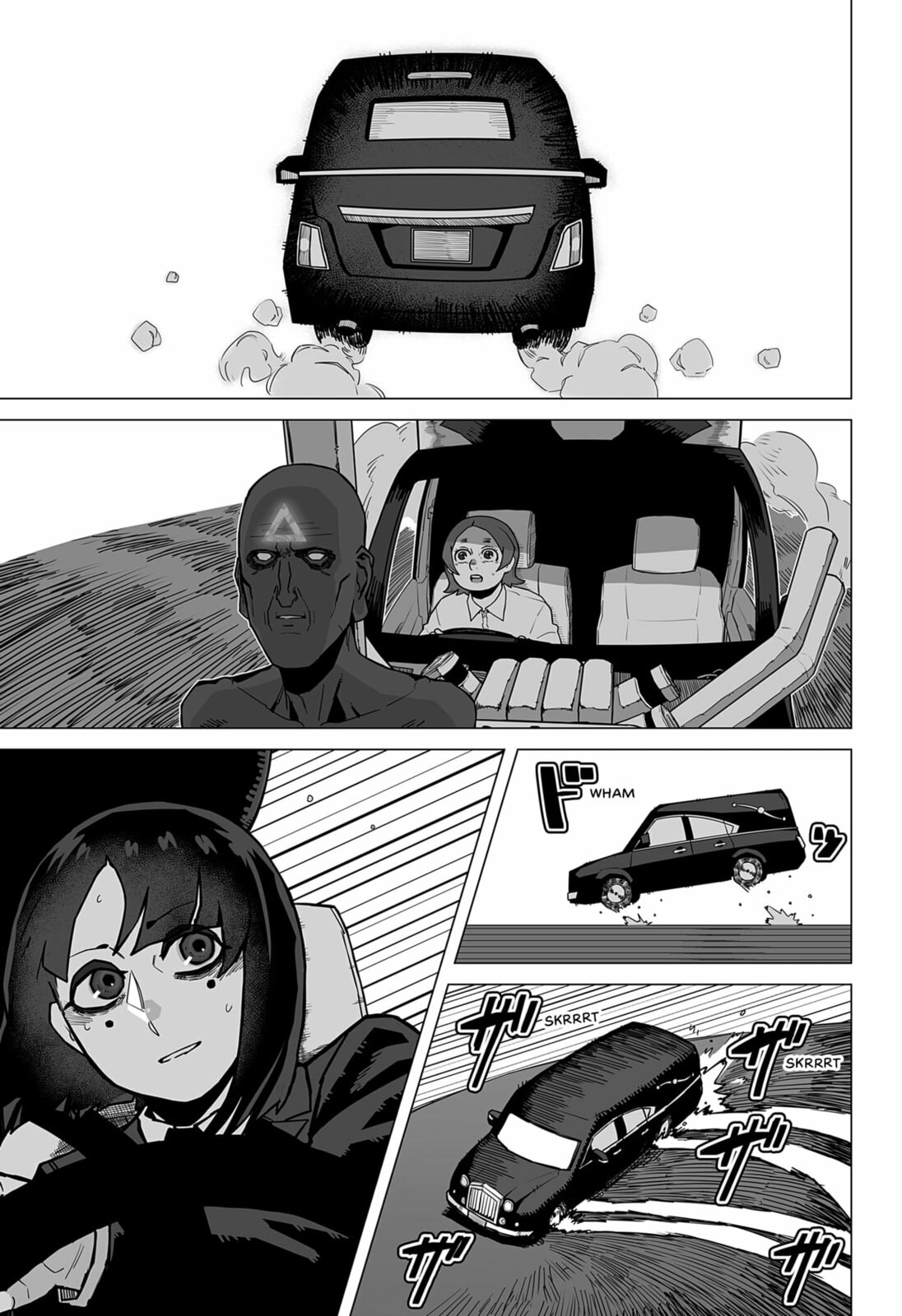 Read Flatline Drive chapter 0 image 44 on Lezhin