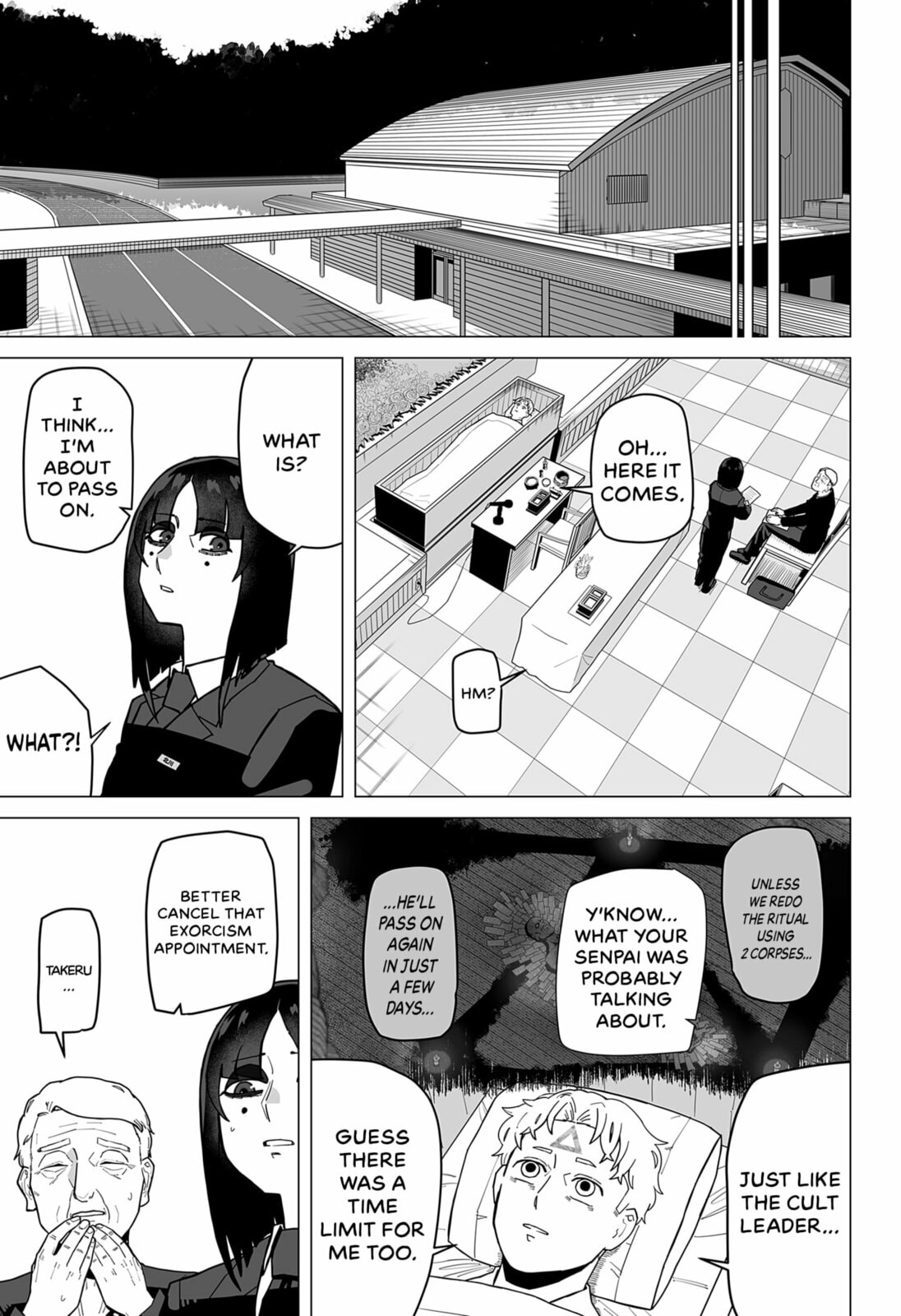 Read Flatline Drive chapter 0 image 46 on Lezhin