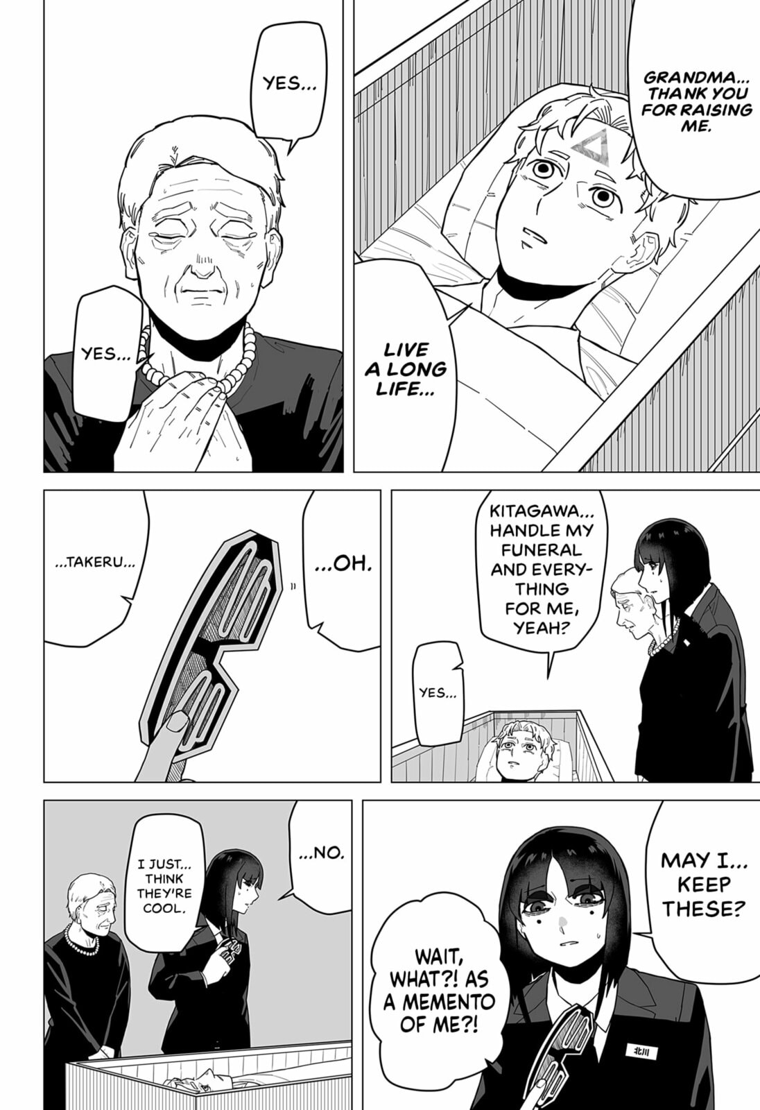 Read Flatline Drive chapter 0 image 47 on Lezhin