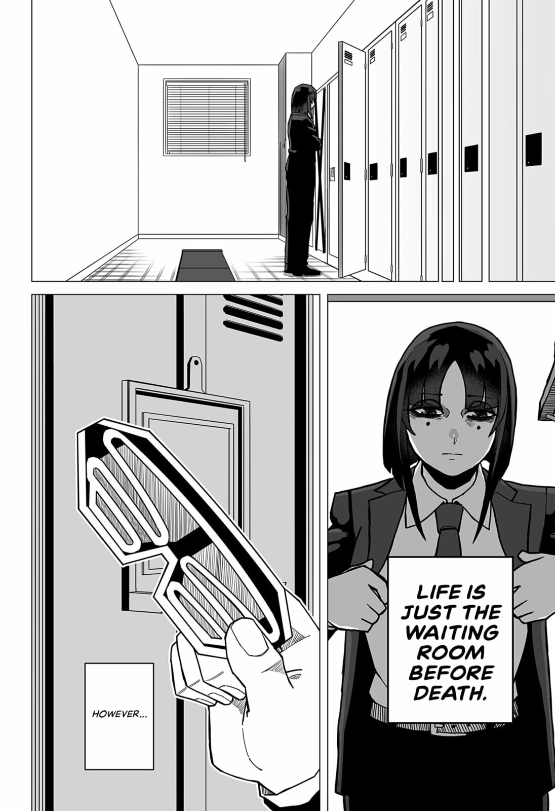 Read Flatline Drive chapter 0 image 49 on Lezhin