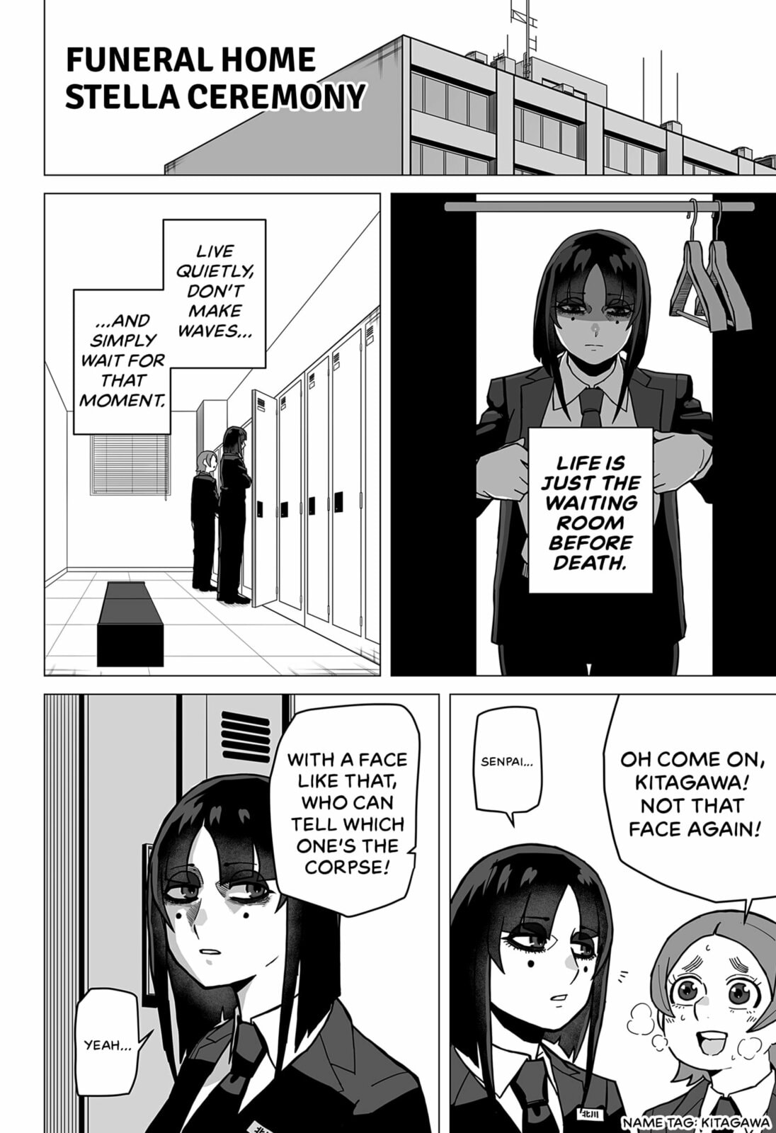Read Flatline Drive chapter 0 image 5 on Lezhin