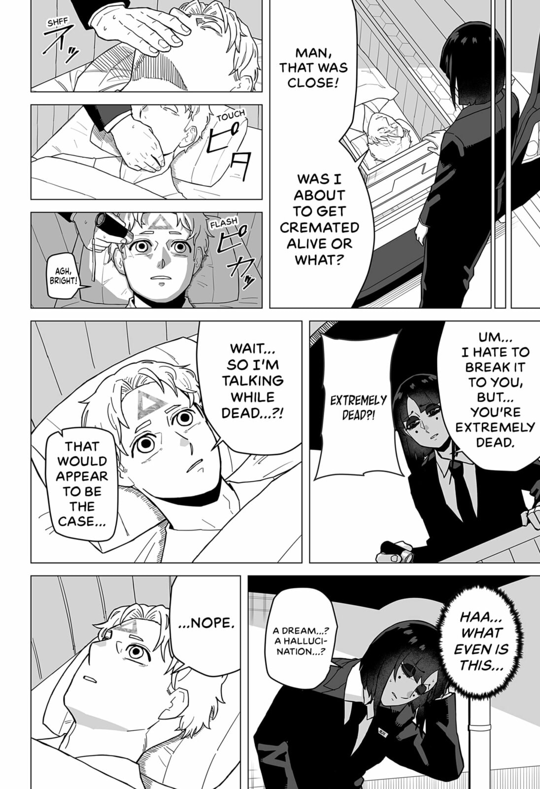 Read Flatline Drive chapter 0 image 9 on Lezhin