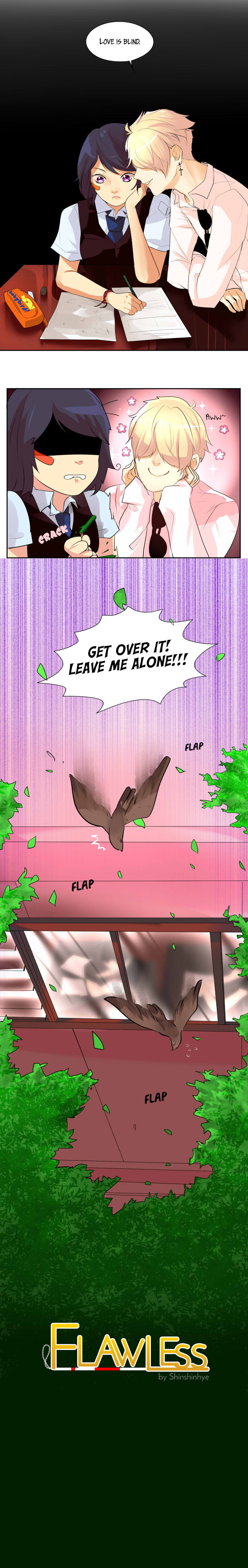 Read Flawless chapter 0 image 4 on Lezhin