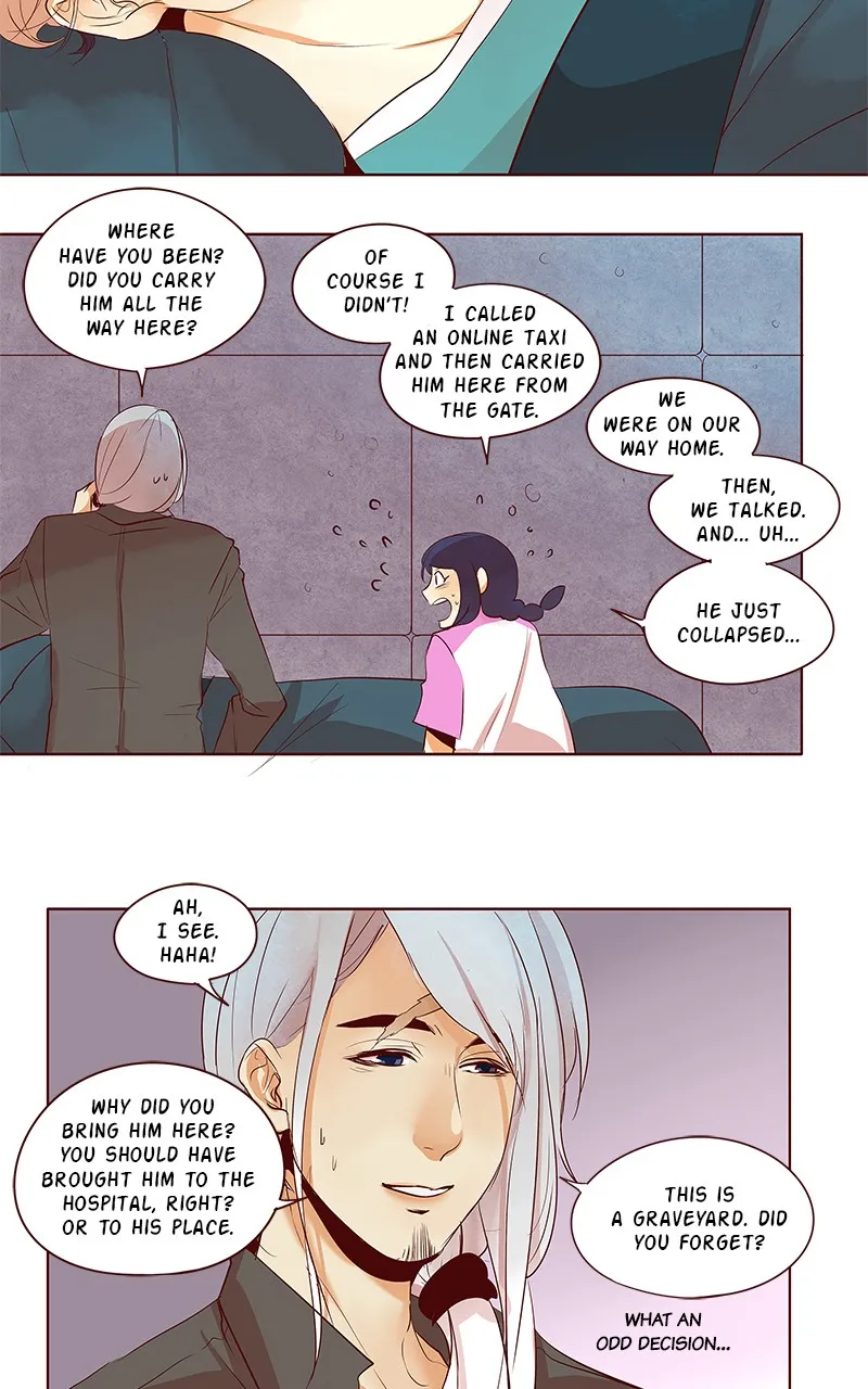 Read Flawless chapter 102 image 19 on Lezhin