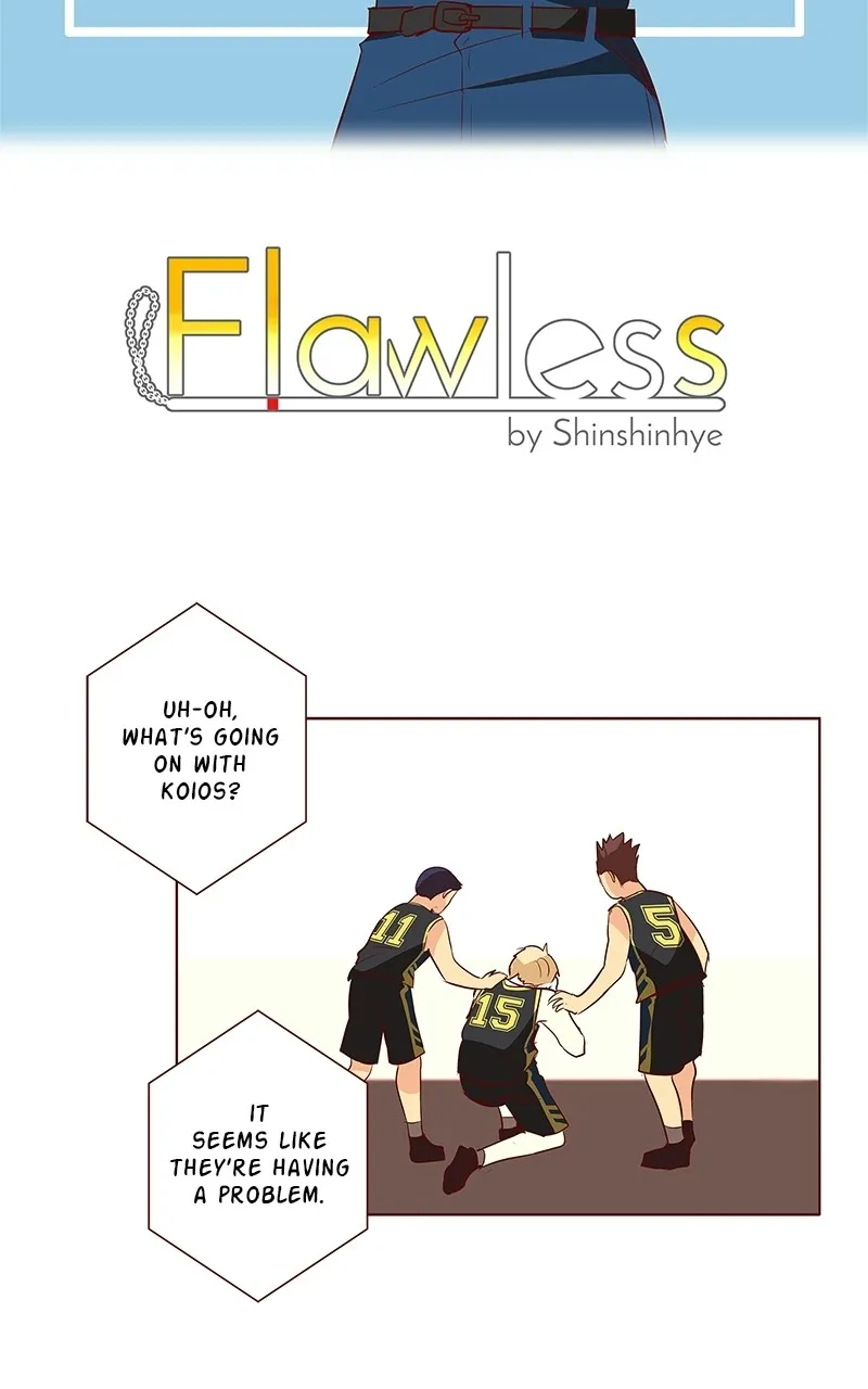 Read Flawless chapter 123 image 1 on Lezhin
