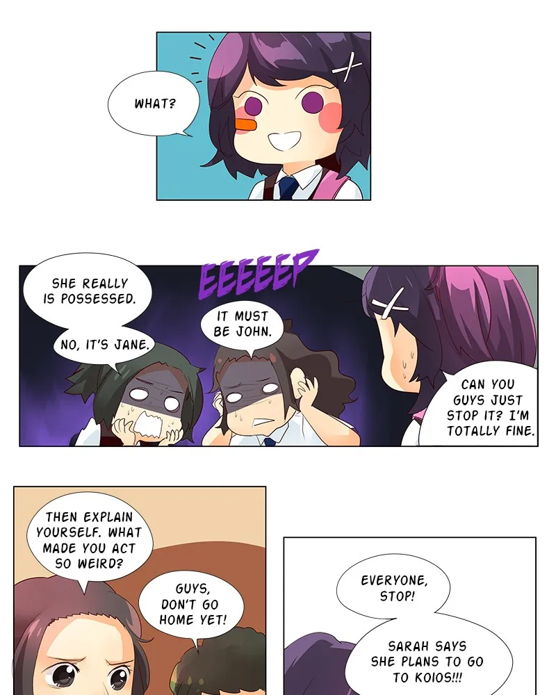 Read Flawless chapter 36 image 9 on Lezhin