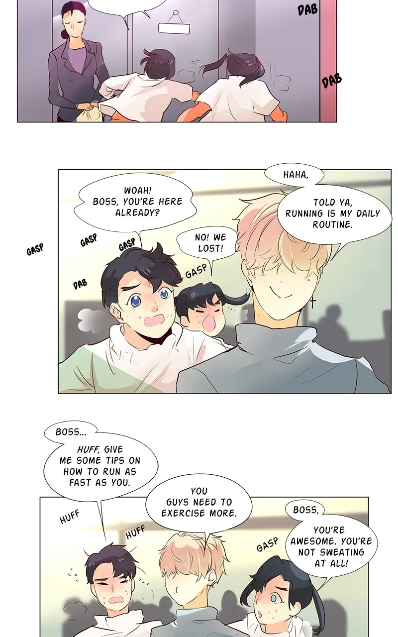 Read Flawless chapter 42 image 24 on Lezhin