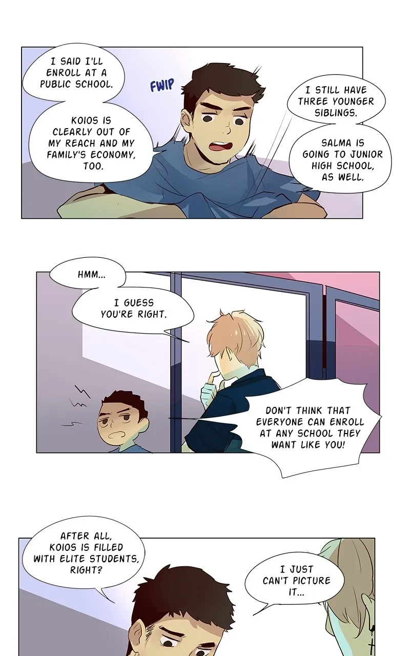 Read Flawless chapter 44 image 17 on Lezhin