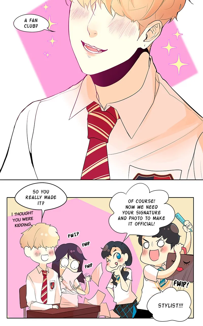 Read Flawless chapter 54 image 14 on Lezhin