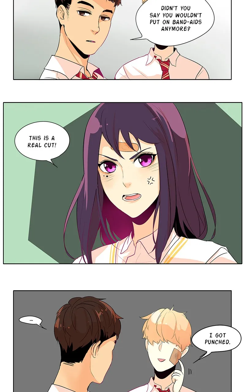 Read Flawless chapter 54 image 9 on Lezhin
