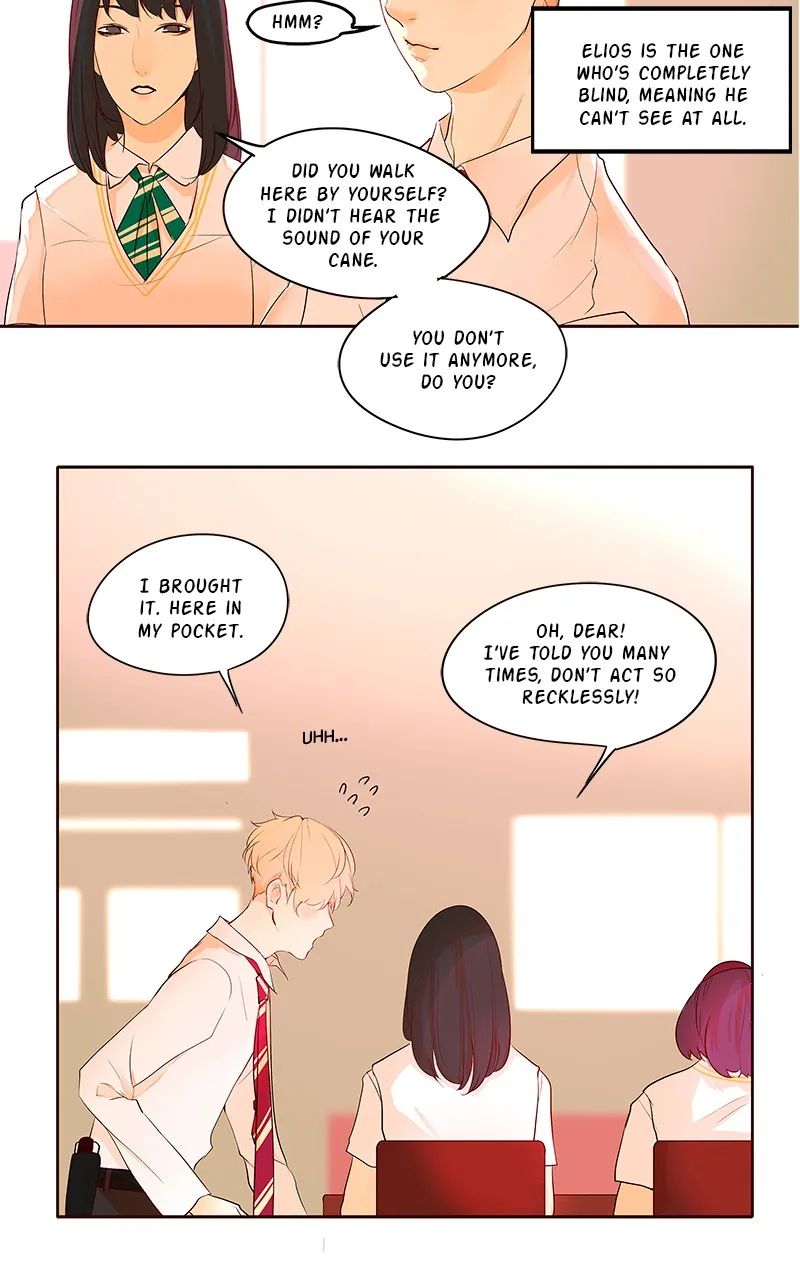 Read Flawless chapter 56 image 18 on Lezhin