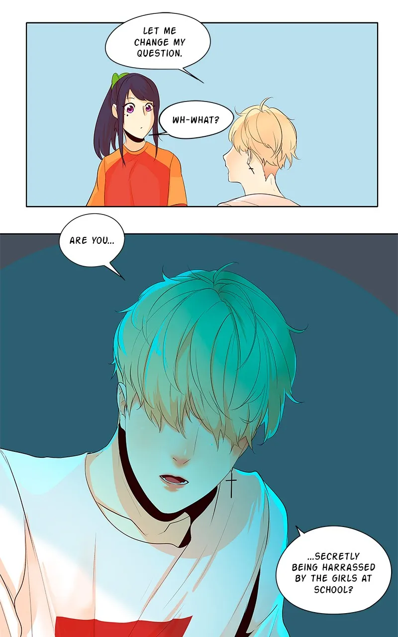 Read Flawless chapter 58 image 8 on Lezhin