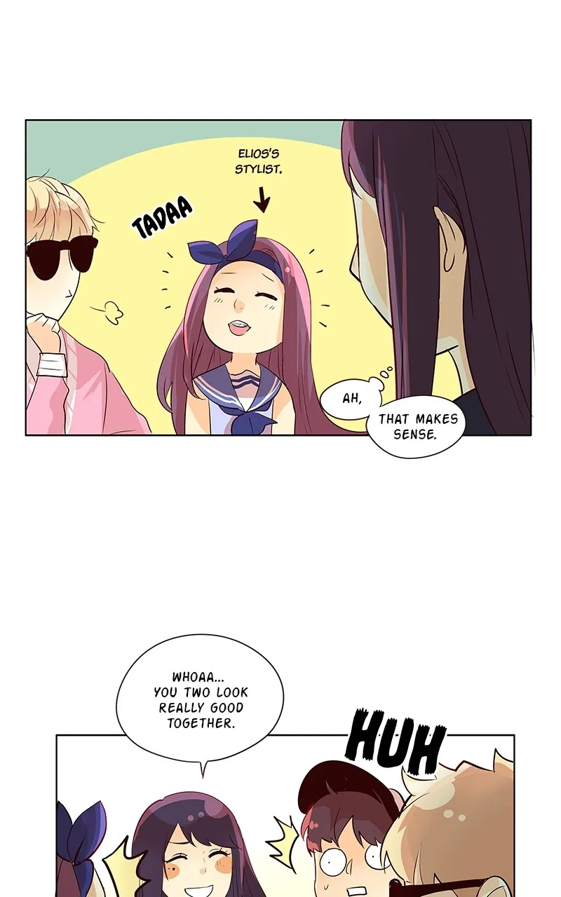Read Flawless chapter 66 image 22 on Lezhin