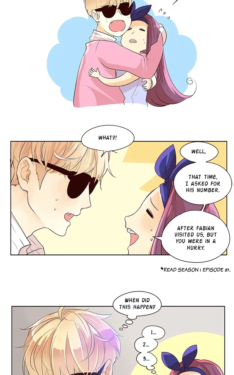 Read Flawless chapter 66 image 8 on Lezhin