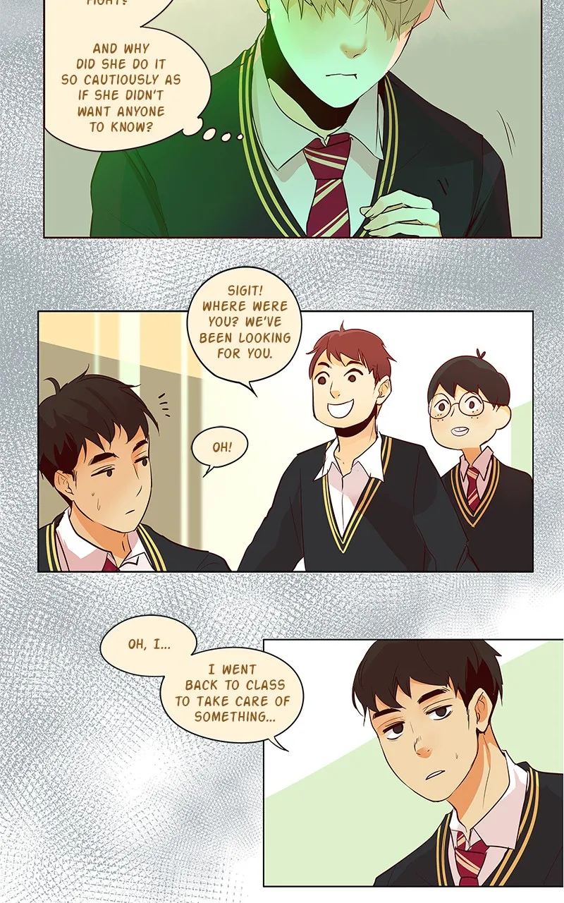 Read Flawless chapter 78 image 16 on Lezhin