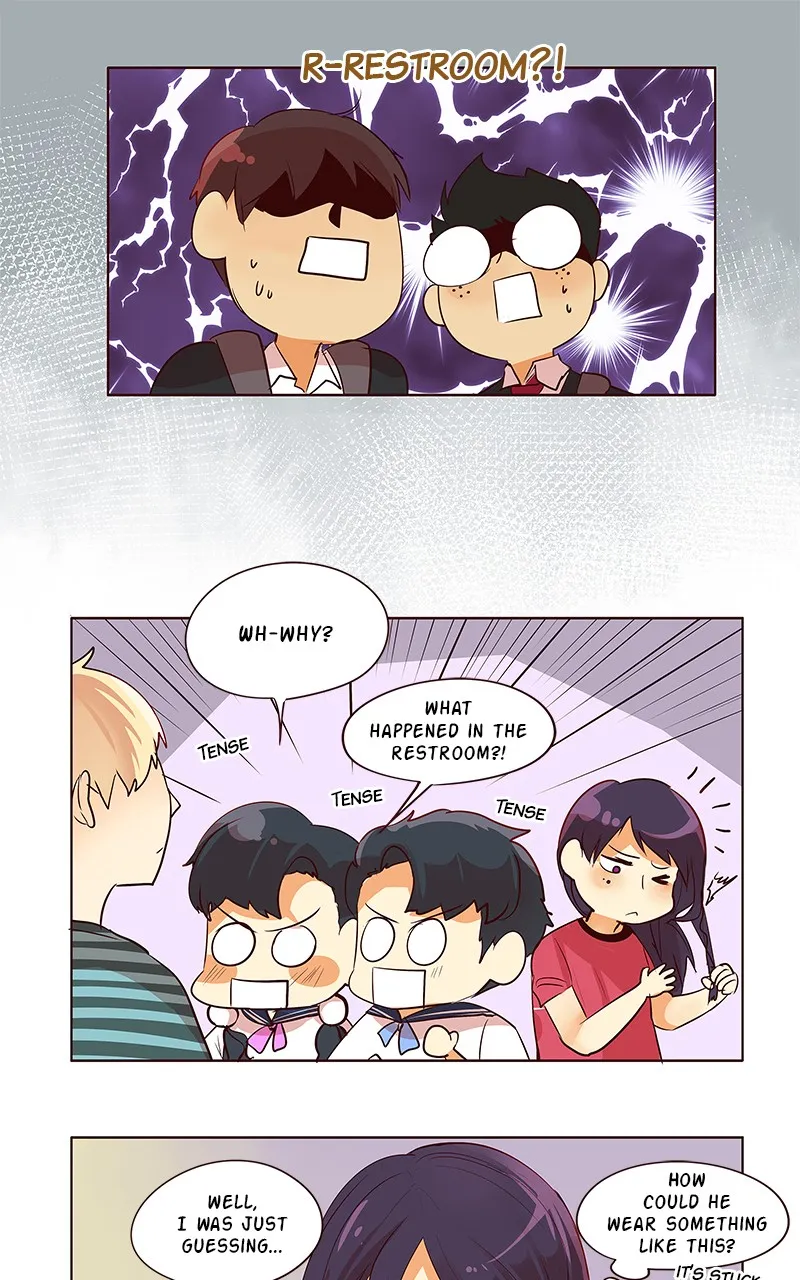 Read Flawless chapter 78 image 35 on Lezhin
