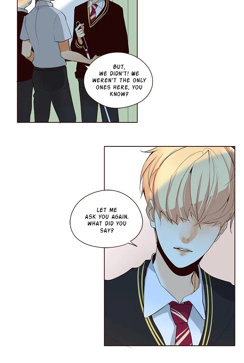 Read Flawless chapter 82 image 8 on Lezhin