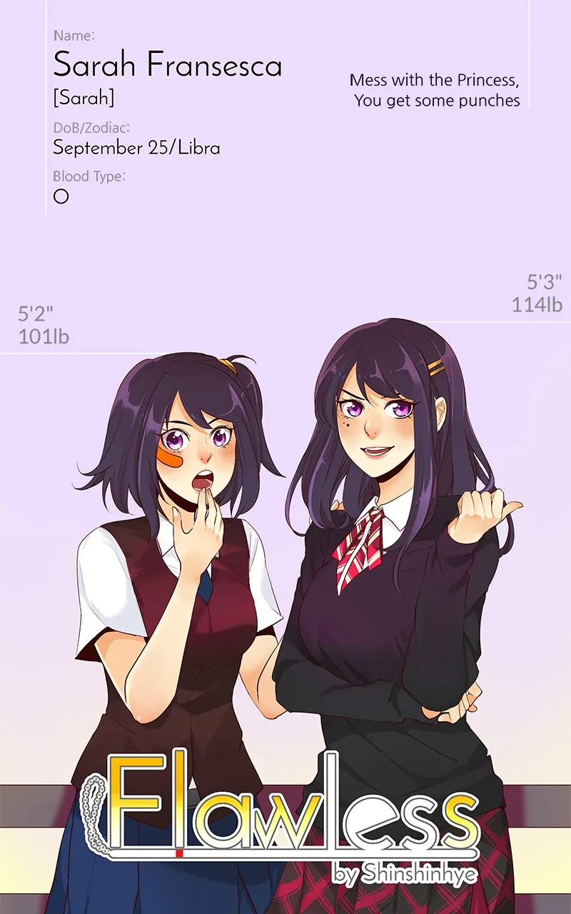 Read Flawless chapter 83 image 0 on Lezhin