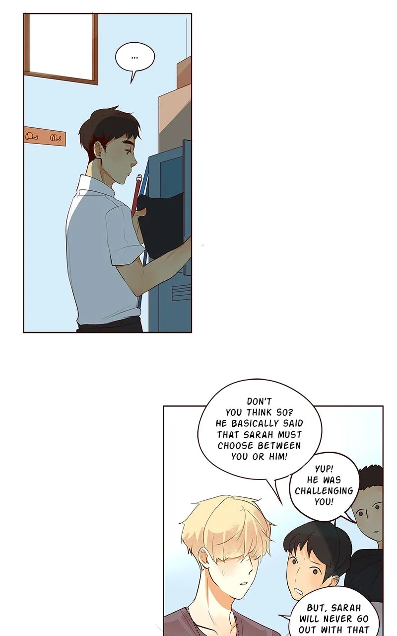 Read Flawless chapter 85 image 32 on Lezhin