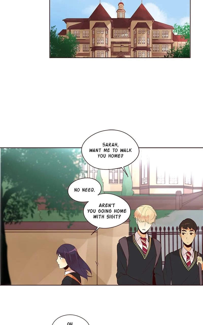 Read Flawless chapter 85 image 35 on Lezhin